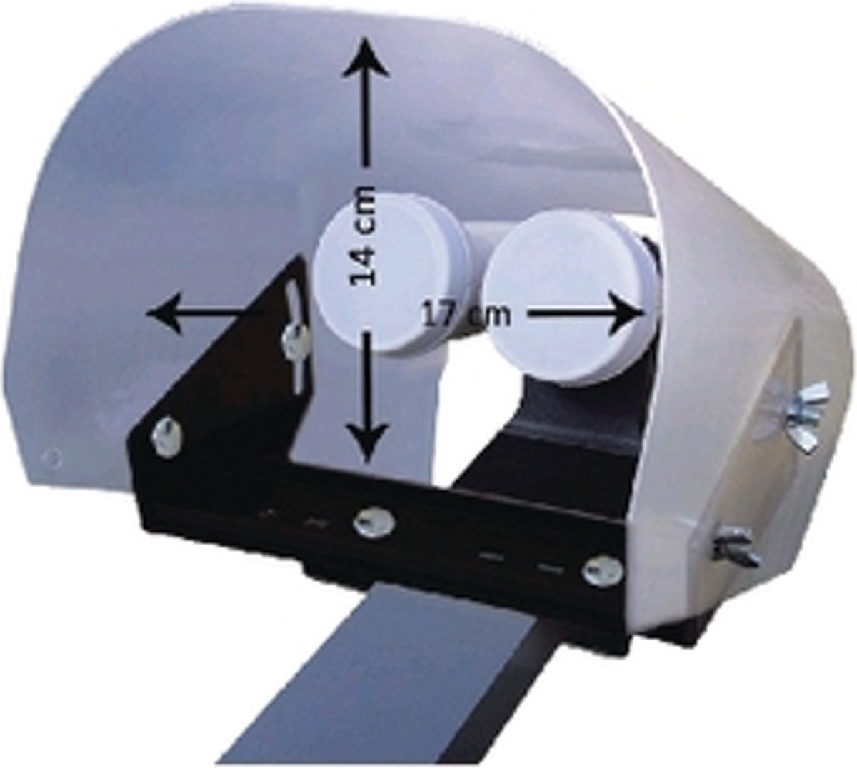 König K\xf6nig SAT-PARAPROT1 Beschermkap tbv LNB