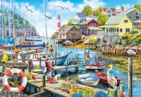 Castorland Puzzle Le Port aux Pelicans - 1500 pièces