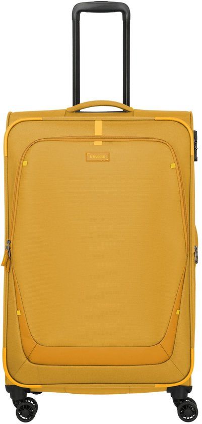 Travelite Umbria Trolley L 77 cm Golden Glow