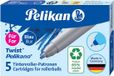 Pelikan Inktrollerpatronen eco voor Pelikano/Twist, zwart, 5 stuks