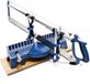 Wiltec scieuse à onglets 600 mm, -45° à +45°, largeur de coupe 110 mm/160 mm, hauteur de coupe 120 mm, scie manuelle pour le travail du bois, scie à tronçonner, scie de précision manuelle