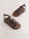 Next - Meisjes - Sandalen met dikke zool - Bruin