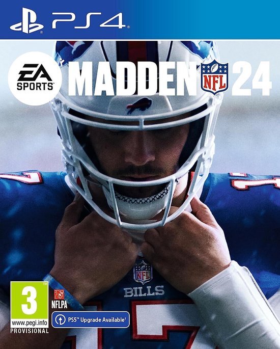 Electronic Arts madden nfl 24 PlayStation 4