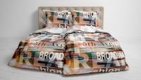 Heckett & Lane Dekbedovertrek Lenny 240x220cm - White