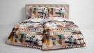 Heckett & Lane Dekbedovertrek Lenny 240x220cm - White