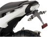 Puig Nummerplaathouder Honda Integra 750 17-19/NC700X 16-17/NC750S/NC750X 16-19 Zwart