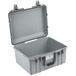 PELI 1557 Air lichte beschermhoes voor drone en camera-uitrusting, water- en stofdicht, 36 l volume, schuimvulling, kleur: zilver
