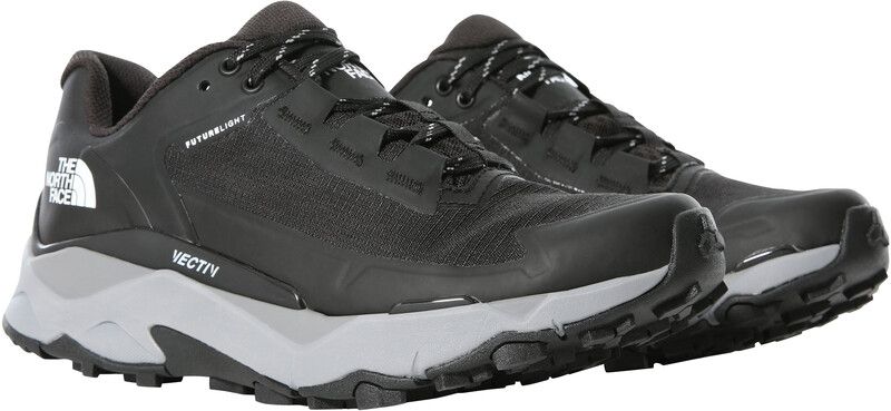 The North Face Vectiv Exploris FutureLight Women's Shoes - Black/Grey - US 7.5 / EU 38.5