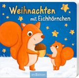 Weihnachten Ars Edition Weihnachten mit Eichhörnchen