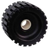 Seachoice Geribbeld Rolsysteem Zwart 111 x 76 mm
