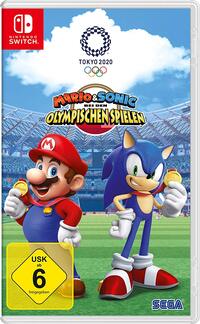 Nintendo Mario & Sonic bei den Olympischen Spielen: Tokyo 2020. Switch Nintendo Switch