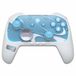 EasySMX S10, Nintendo Switch/Switch 2, PC, mobiele apparaten, joystick TMR, HD-trilling, blanc-bleu, manette sans fil