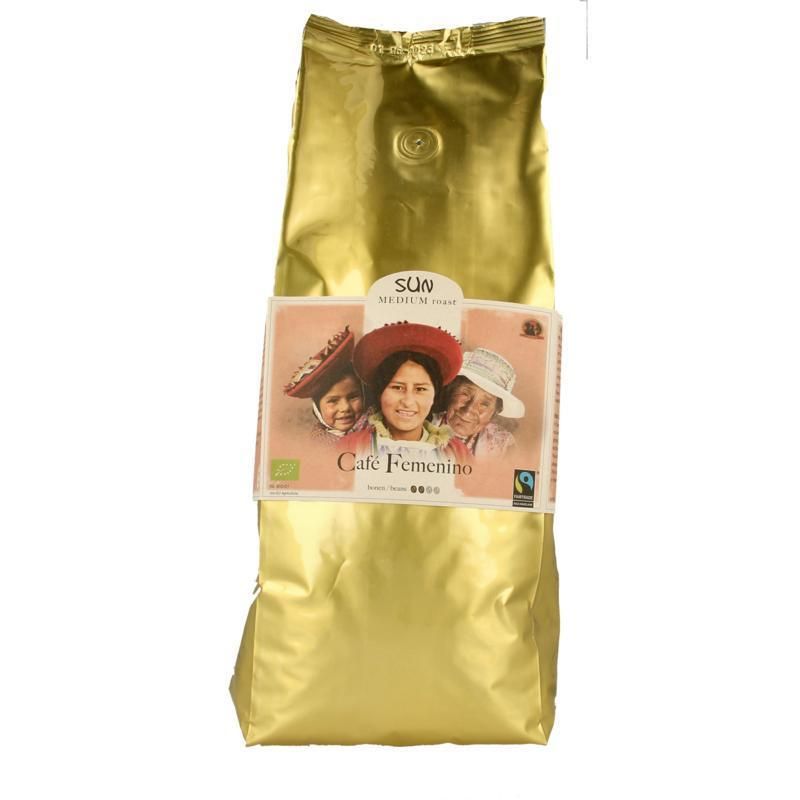 Sun Femenino Medium Roast Bio Coffee - 1000g