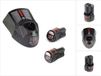 Bosch Blauw Bosch 1600A00X7E 12V Li-Ion accu starterset (2x 3.0Ah) + lader
