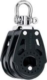 Harken Ondeck 40C 2-schijfsblok met wartel
