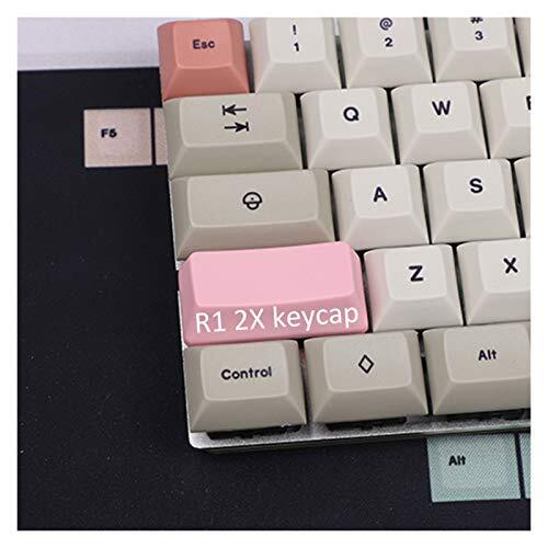 FANGCHENG Keycaps 1PC Keycap R1 1 5x 1 75x 2x Kleurrijke Keycaps Voor MX Opener Mechanische