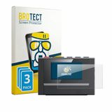 BROTECT Screenprotector 3 Stuks voor FiiO SnowSky Echo Mini Beschermglas transparant