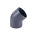 Fluidra coude PVC 45° Ø400mm PN5
