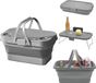 Shenzhen Haorui Industrial Technology Co., Ltd. Panier de camping pliable avec table portable