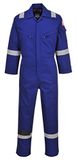 Portwest FR28 Lichtgewicht Vlamvertragende Antistatische Overall 280gr - Korenblauw - M