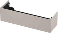 INK - Onderkast 1 Lade Push 2 Open - Mat Kasjmier Grijs - 140x45x37.6 cm