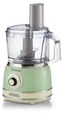 Robot de cuisine - 1000 W - 2,1 litre - Vert - Design vintage