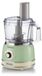 Robot de cuisine - 1000 W - 2,1 litre - Vert - Design vintage