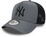 New Era Mlb Sport 9forty Aframe New York Yankees Truckercap Grijs