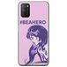 ERT GROUP mobiel telefoonhoesje voor Xiaomi REDMI 9T origineel en officieel erkend Marvel patroon Black Widow 004