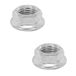 cyclingcolors 2 x dimmermoer M10 x 125 motorfiets bromfiets scooter compatibel met Peugeot 103 GY6 Piaggio