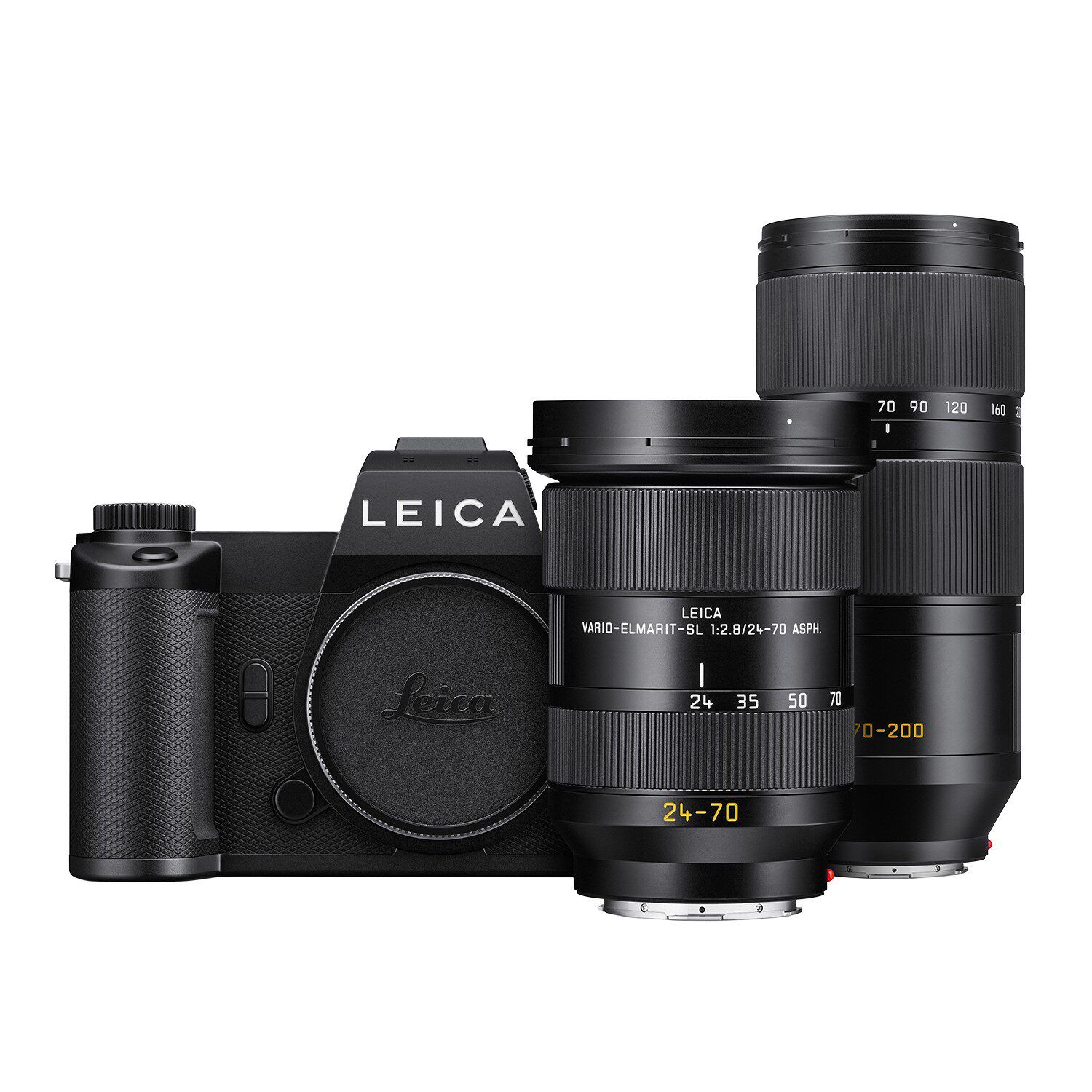 Leica SL3-P systeemcamera Vario 24-70 + 70-200 Kit