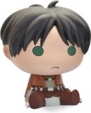 Plastoy Attack on Titan Chibi Eren - Anime spaarpot van PVC - 15 cm
