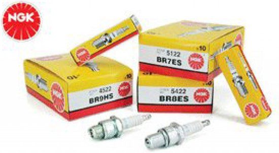 NGK BR7HS Bougie - 4122 - Zilver