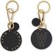 Design Letters Personal Key Ring En Bag Tag - W