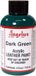 Angelus Leather Acrylic Paint - Dark Green - 118ml