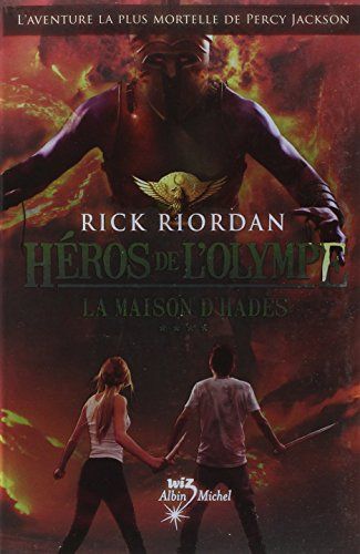 Héros de l'Olympe - tome 4: La Maison d'Hadès