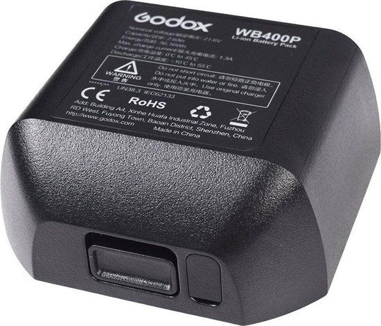 Godox Lithium Battery AD400 Pro