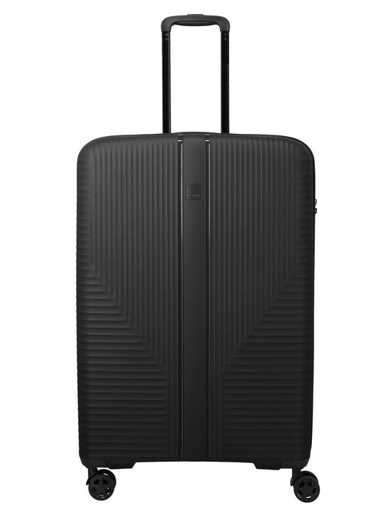 Travelite Air Stripe Large 4w trolley 104L-3.9kg zwart