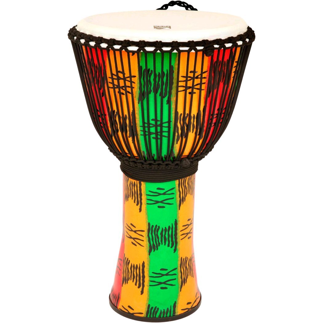 Toca TF2DJ-14S Freestyle II Rope Tuned Djembe, Spirit 14 + tas