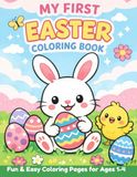 My First Easter Coloring Book