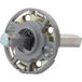 HOPPE Montagemodule UP52/RFL rond - deurklink rozet VK 8/62mm staal aluminiumkleurig