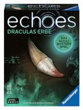 Ravensburger 22360 Echoes Dracula's Heritage - audiospel, bordspel voor volwassenen en jongeren van 14 jaar en ouder, kleine cadeautjes