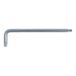 KS Tools Torx kogelkop haakse pinsleutel, lang, T6 - 1 stuk