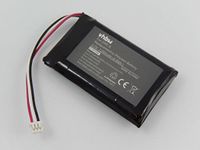 VHBW Li-polymeer batterij 1200mAh (3,7V) geschikt voor babyfoon Babyfone Babytalker Luvion Grand Elite 2