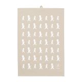 Solstickan Design Solstickan torchon 50x70 cm Sable-blanc