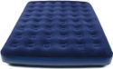 Merkloos Velour Air Bed Royal-Blue 203 x 152 cm