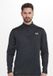 Whistler Kalle M Waffle Midlayer Heren Zwart Polyester/Elastaan L