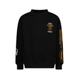 Vingino pull avec impression au dos - noir