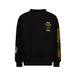 Vingino sweater met backprint - zwart