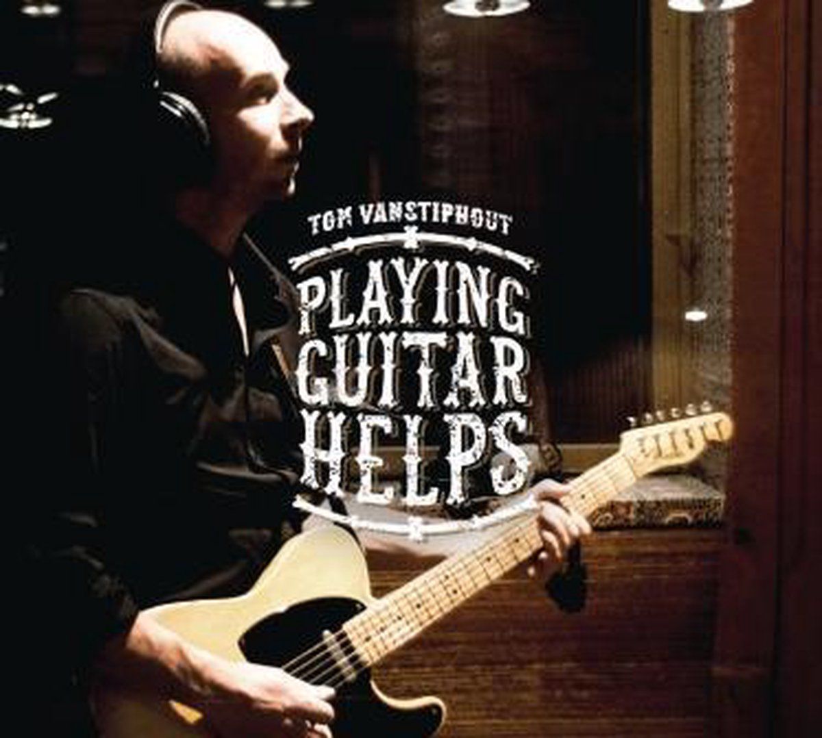 Coast2Coast Tom Vanstiphout - Playing Guitar Helps (CD)